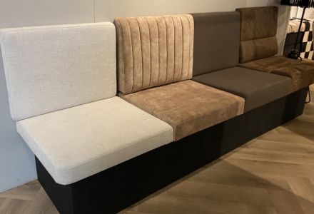 DreamWell | Bekleding en Meubelstoffering - Voorbeeld bankjes